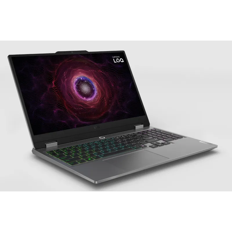 Gamingowy Laptop Lenovo LOQ 15ARP9 / 83JC007KUS / AMD Ryzen 7 / 16GB / SSD 512GB / RTX 4050 / FullHD / 144Hz / Win 11