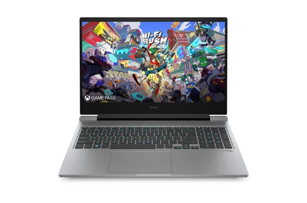 Laptop gamingowy Omen HP 16-AE0073 / 9R8T5UA / Intel i7-14 / 32GB / SSD 2TB / Nvidia RTX 4060 / FHD / 144Hz / Win11 / Srebrny