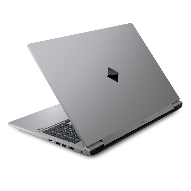 Laptop gamingowy Omen HP 16-AE0073 / 9R8T5UA / Intel i7-14 / 32GB / SSD 2TB / Nvidia RTX 4060 / FHD / 144Hz / Win11 / Srebrny
