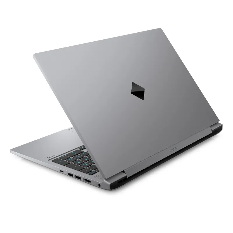 Laptop gamingowy Omen HP 16-AE0073 / 9R8T5UA / Intel i7-14 / 32GB / SSD 2TB / Nvidia RTX 4060 / FHD / 144Hz / Win11 / Srebrny