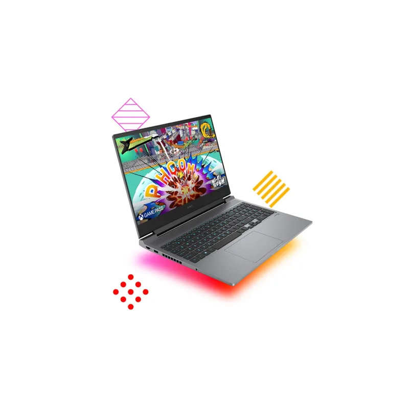 Laptop gamingowy Omen HP 16-AE0073 / 9R8T5UA / Intel i7-14 / 32GB / SSD 2TB / Nvidia RTX 4060 / FHD / 144Hz / Win11 / Srebrny