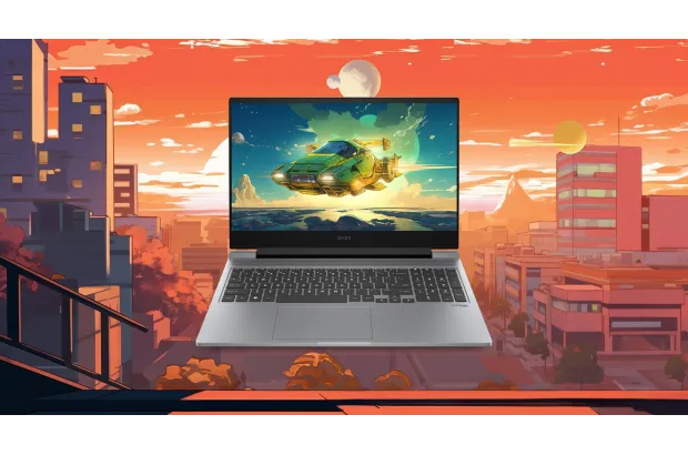 Laptop gamingowy Omen HP 16-AE0073 / 9R8T5UA / Intel i7-14 / 32GB / SSD 2TB / Nvidia RTX 4060 / FHD / 144Hz / Win11 / Srebrny