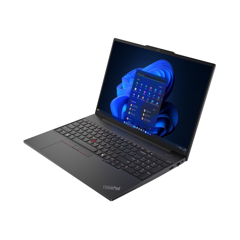 Laptop Lenovo ThinkPad E16 Gen 2 / 21M5000JUS / AMD Ryzen 7 / 16GB / SSD 512GB / AMD Radeon / WUXGA / Win 11 Pro / Czarny