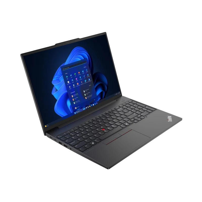 Laptop Lenovo ThinkPad E16 Gen 2 / 21M5000JUS / AMD Ryzen 7 / 16GB / SSD 512GB / AMD Radeon / WUXGA / Win 11 Pro / Czarny