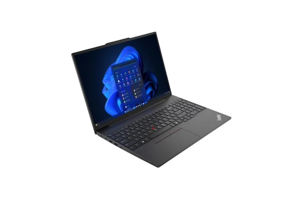 Laptop Lenovo ThinkPad E16 Gen 2 / 21M5000JUS / AMD Ryzen 7 / 16GB / SSD 512GB / AMD Radeon / WUXGA / Win 11 Pro / Czarny