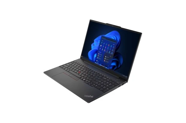Laptop Lenovo ThinkPad E16 Gen 2 / 21M5000JUS / AMD Ryzen 7 / 32GB / SSD 1TB / AMD Radeon / WUXGA / Win 11 Pro / Czarny