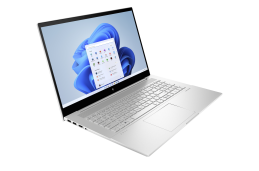 Laptop HP ENVY 17-cr0024nw / 712P8EA / Intel Core i7 / 16GB / 512GB SSD / RTX 2050 / FullHD / Win 11 / Srebrny