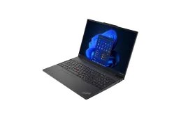 Laptop Lenovo ThinkPad E16 / 21JN0073US / Intel i7-13 / 16GB / SSD 512GB / Intel Iris Xe / WUXGA / Win 11 Pro / Czarny