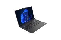 Laptop Lenovo ThinkPad E16 / 21JN0073US / Intel i7-13 / 16GB / SSD 512GB / Intel Iris Xe / WUXGA / Win 11 Pro / Czarny