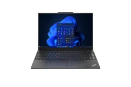 Laptop Lenovo ThinkPad E16 / 21JN0073US / Intel i7-13 / 16GB / SSD 512GB / Intel Iris Xe / WUXGA / Win 11 Pro / Czarny