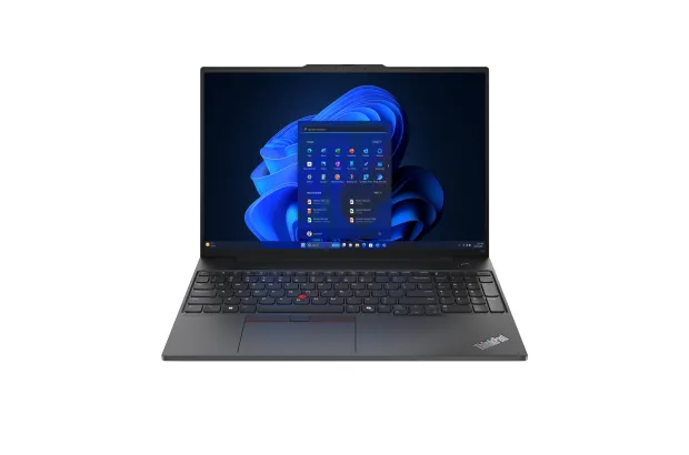 Laptop Lenovo ThinkPad E16 / 21JN0073US / Intel i7-13 / 16GB / SSD 512GB / Intel Iris Xe / WUXGA / Win 11 Pro / Czarny