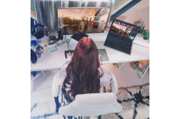 Gamingowy Laptop Omen HP 16-n0033dx / 6G0K5UA / Ryzen 7 / 32GB / SSD 2TB / RX 6650M / FullHD / 144 Hz / Win 11 / Czarny