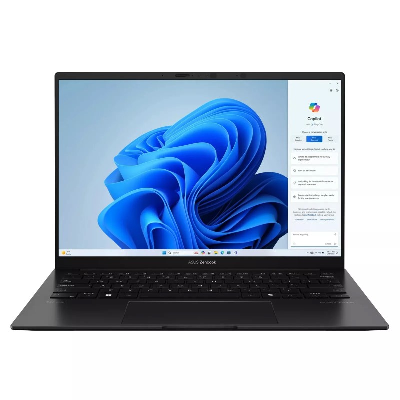 Laptop Asus ZenBook UM3406HA-WS74T / Ryzen 7 / 16GB / SSD 512GB / Radeon 780M / WUXGA / 14" OLED / Win 11