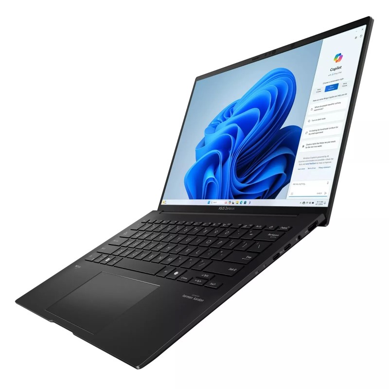 Laptop Asus ZenBook UM3406HA-WS74T / Ryzen 7 / 16GB / SSD 512GB / Radeon 780M / WUXGA / 14" OLED / Win 11