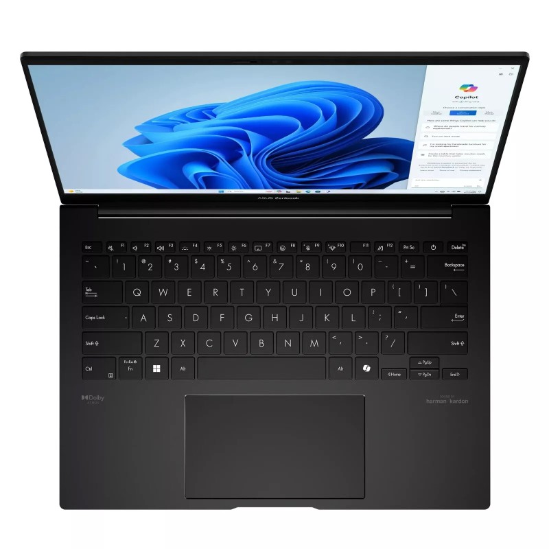 Laptop Asus ZenBook UM3406HA-WS74T / Ryzen 7 / 16GB / SSD 512GB / Radeon 780M / WUXGA / 14" OLED / Win 11