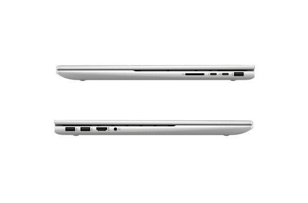 Laptop HP Envy 17-cr0975nd / 6P0Q0EA / Intel Core i7 / 16GB / SSD 1TB / Nvidia RTX 2050 / FullHD / Win 11 / Srebrny