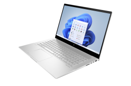 Laptop HP Envy 17-cr0975nd / 6P0Q0EA / Intel Core i7 / 16GB / SSD 1TB / Nvidia RTX 2050 / FullHD / Win 11 / Srebrny