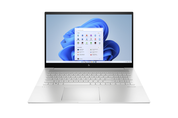 Laptop HP Envy 17-cr0975nd / 6P0Q0EA / Intel Core i7 / 16GB / SSD 1TB / Nvidia RTX 2050 / FullHD / Win 11 / Srebrny