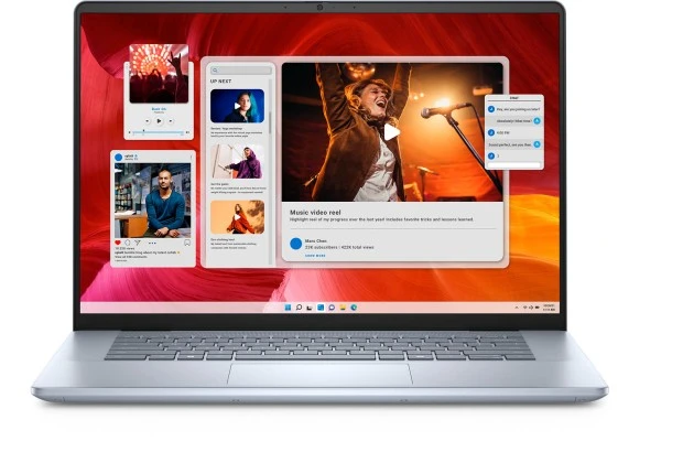 Laptop Dell Inspiron 16 Plus 7640 / IN7640-16C34 Ultra 7 155H 32GB SSD 1TB Intel Arc FHD+ Dotyk Win 11 Niebieski