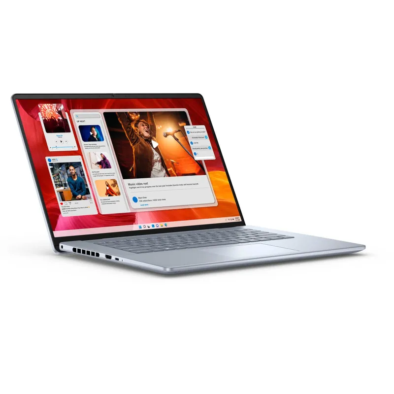 Laptop Dell Inspiron 16 Plus 7640 / IN7640-16C34 Ultra 7 155H 32GB SSD 2TB Intel Arc FHD+ Dotyk Win 11 Niebieski