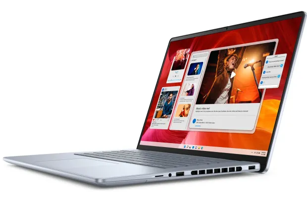 Laptop Dell Inspiron 16 Plus 7640 / IN7640-16C34 Ultra 7 155H 32GB SSD 2TB Intel Arc FHD+ Dotyk Win 11 Niebieski