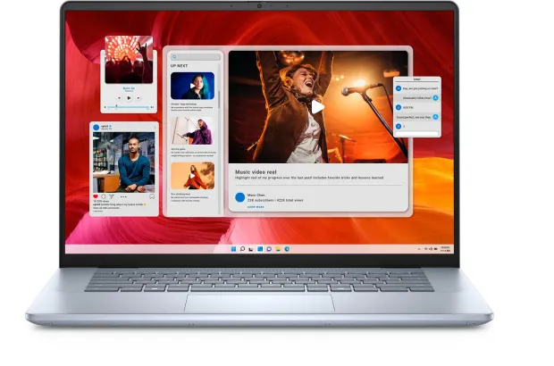 Laptop Dell Inspiron 16 Plus 7640 / IN7640-16C34 Ultra 7 155H 32GB SSD 2TB Intel Arc FHD+ Dotyk Win 11 Niebieski