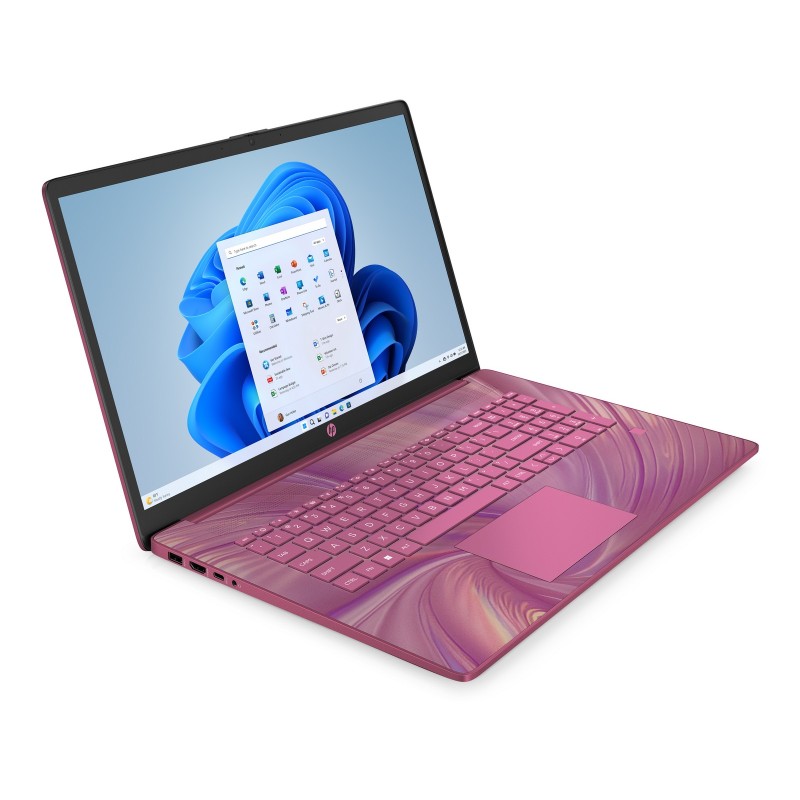 Laptop HP 17-cn0114ds / OFFICE 365 1y / A9FB2UA / Intel N4120 / 16GB / SSD 1TB / Intel UHD / HD+ / Win 11 / Różowy