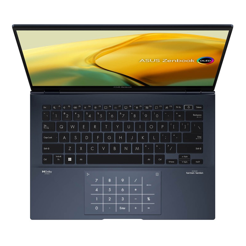 Laptop Asus ZenBook 14 UX3402VA / UX3402VA-IS94T / Intel i9-13 / 16GB / SSD 1TB / Intel Xe / OLED / Win 11