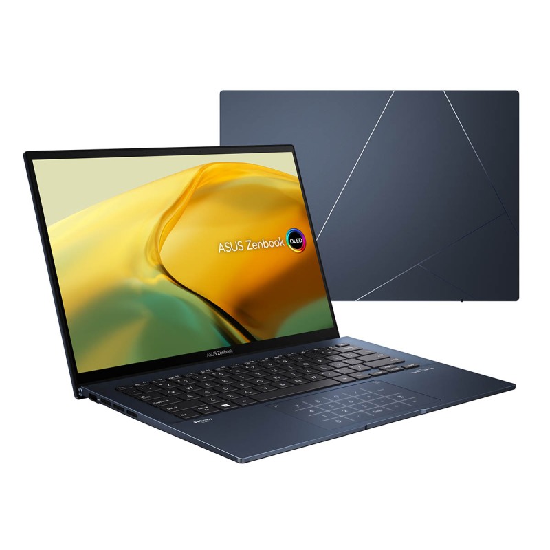 Laptop Asus ZenBook 14 UX3402VA / UX3402VA-IS94T / Intel i9-13 / 16GB / SSD 1TB / Intel Xe / OLED / Win 11