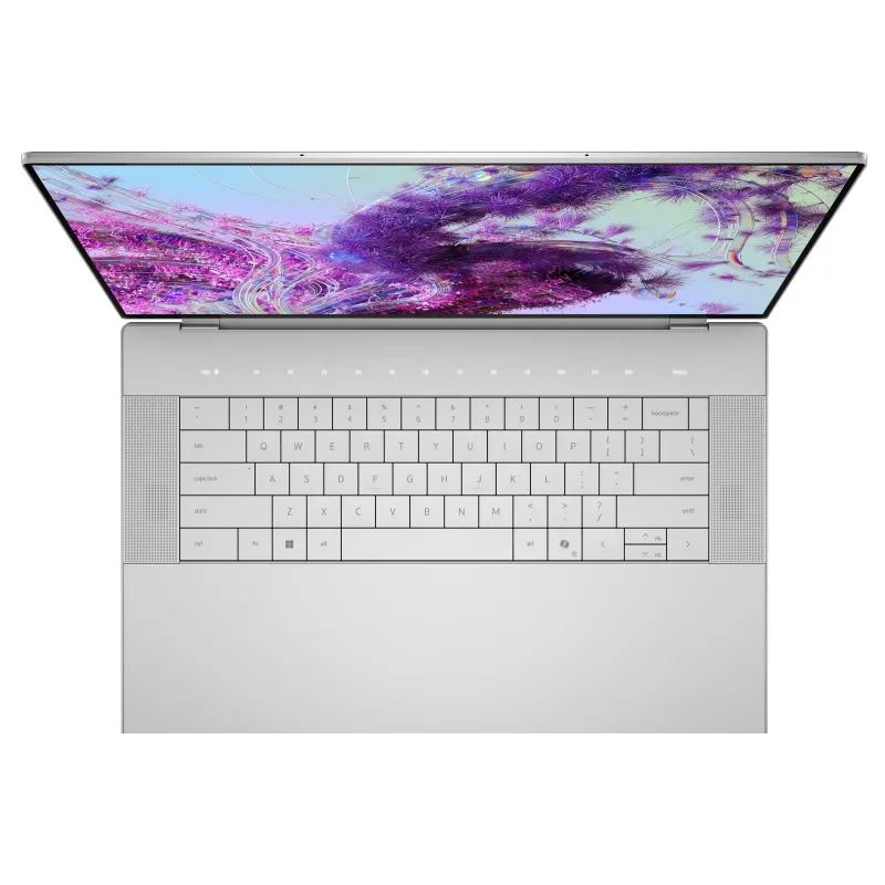 Laptop Dell XPS 9640 / INS0170793-R0025278-SA / Intel Ultra 7 / 32GB / SSD 2TB /  NVIDIA RTX 4060 / FHD+ / Win 11 / Srebrny