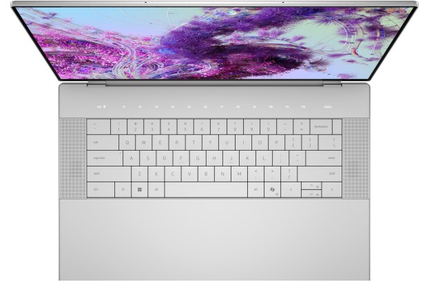 Laptop Dell XPS 9640 / INS0170793-R0025278-SA / Intel Ultra 7 / 32GB / SSD 2TB /  NVIDIA RTX 4060 / FHD+ / Win 11 / Srebrny