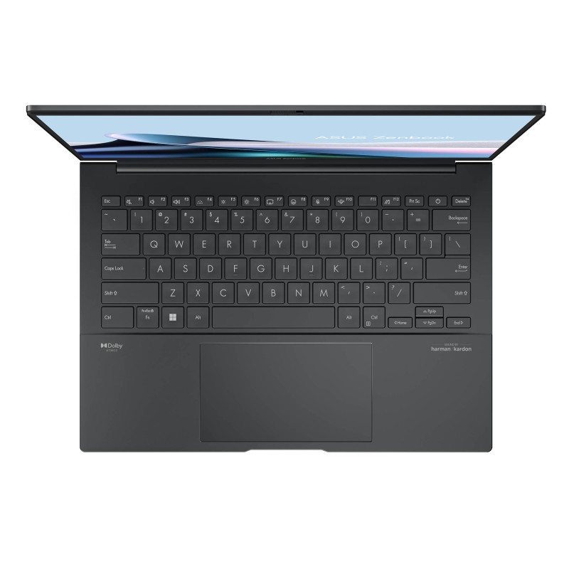 Laptop Asus ZenBook 14 Q415 / Q415MA-U5512 / Intel Ultra 5 / 8GB / SSD 1TB / Intel Graphics / WUXGA / OLED / Dotyk / Win 11