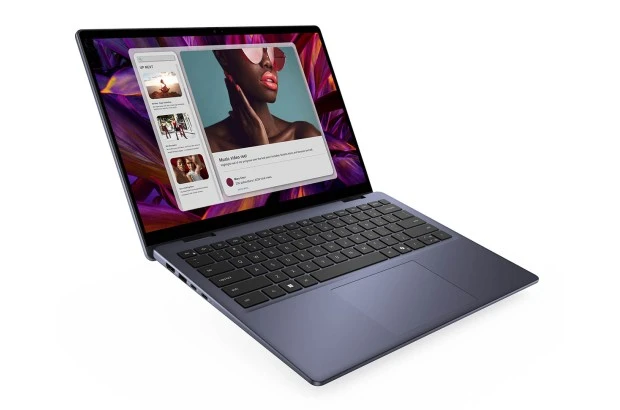 Laptop 2w1 Dell Inspiron 7445 / i7445-5333BLU / AMD Ryzen 5 / 8GB / SSD 512GB / AMD Radeon / WUXGA / Dotyk / Copilot / Win 11