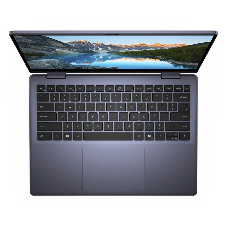 Laptop 2w1 Dell Inspiron 7445 / i7445-5333BLU / AMD Ryzen 5 / 8GB / SSD 512GB / AMD Radeon / WUXGA / Dotyk / Copilot / Win 11