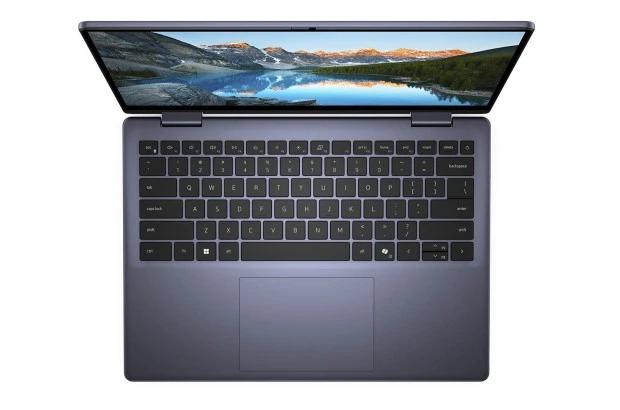 Laptop 2w1 Dell Inspiron 7445 / i7445-5333BLU / AMD Ryzen 5 / 8GB / SSD 512GB / AMD Radeon / WUXGA / Dotyk / Copilot / Win 11