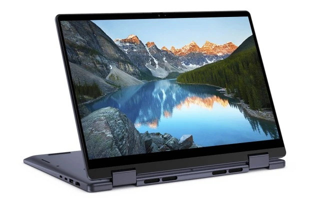 Laptop 2w1 Dell Inspiron 7445 / i7445-5333BLU / AMD Ryzen 5 / 8GB / SSD 512GB / AMD Radeon / WUXGA / Dotyk / Copilot / Win 11