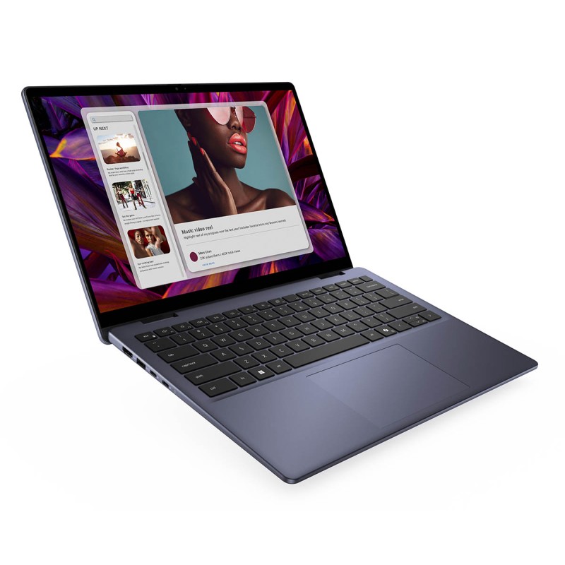Laptop 2w1 Dell Inspiron 7445 / i7445-5333BLU / AMD Ryzen 5 / 16GB / SSD 512GB / AMD Radeon / WUXGA / Dotyk / Copilot / Win 11