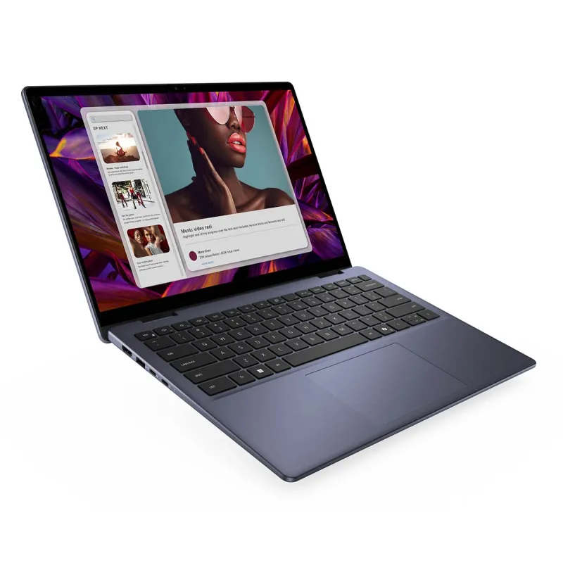 Laptop 2w1 Dell Inspiron 7445 / i7445-5333BLU / AMD Ryzen 5 / 16GB / SSD 1TB / AMD Radeon / WUXGA / Dotyk / Copilot / Win 11