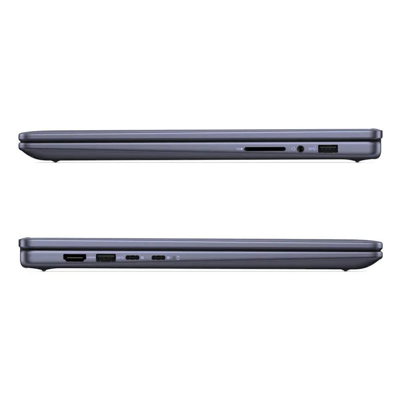 Laptop 2w1 Dell Inspiron 7445 / i7445-5333BLU / AMD Ryzen 5 / 16GB / SSD 1TB / AMD Radeon / WUXGA / Dotyk / Copilot / Win 11