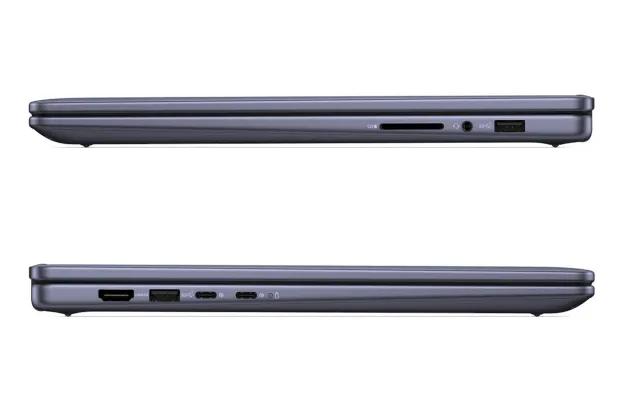 Laptop 2w1 Dell Inspiron 7445 / i7445-5333BLU / AMD Ryzen 5 / 16GB / SSD 1TB / AMD Radeon / WUXGA / Dotyk / Copilot / Win 11