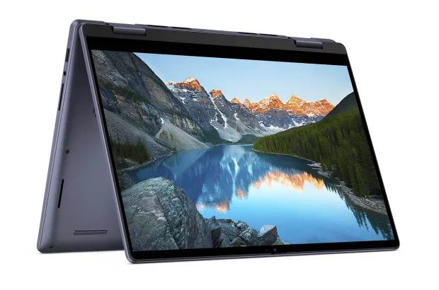 Laptop 2w1 Dell Inspiron 7445 / i7445-5333BLU / AMD Ryzen 5 / 16GB / SSD 1TB / AMD Radeon / WUXGA / Dotyk / Copilot / Win 11