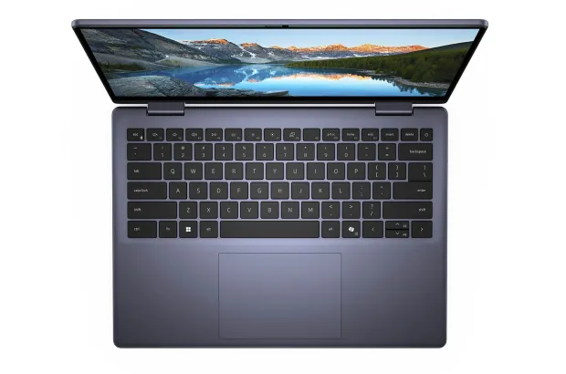 Laptop 2w1 Dell Inspiron 7445 / i7445-5333BLU / AMD Ryzen 5 / 16GB / SSD 1TB / AMD Radeon / WUXGA / Dotyk / Copilot / Win 11