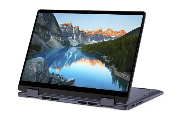 Laptop 2w1 Dell Inspiron 7445 / i7445-5333BLU / AMD Ryzen 5 / 16GB / SSD 1TB / AMD Radeon / WUXGA / Dotyk / Copilot / Win 11
