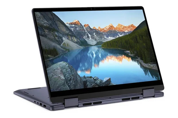 Laptop 2w1 Dell Inspiron 7445 / i7445-5333BLU / AMD Ryzen 5 / 16GB / SSD 1TB / AMD Radeon / WUXGA / Dotyk / Copilot / Win 11