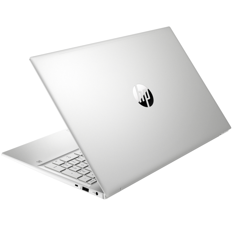 Laptop HP Pavilion 15-eg2013nq / 6M344EA / Intel Core i7 / 16GB / SSD 512GB / Nvidia MX550 / FullHD / Win 11 / Srebrny