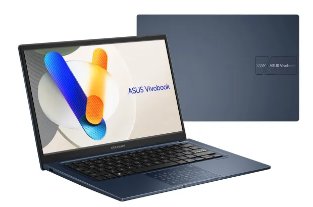 Laptop Asus Vivobook X1404ZA / X1404ZA-I38128 / Intel i3-12 / 16GB / SSD 512GB / Intel UHD / FullHD / Win 11 / Niebieski