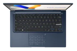 Laptop Asus Vivobook X1404ZA / X1404ZA-I38128 / Intel i3-12 / 16GB / SSD 512GB / Intel UHD / FullHD / Win 11 / Niebieski