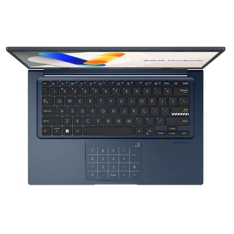 Laptop Asus Vivobook X1404ZA / X1404ZA-I38128 / Intel i3-12 / 16GB / SSD 512GB / Intel UHD / FullHD / Win 11 / Niebieski