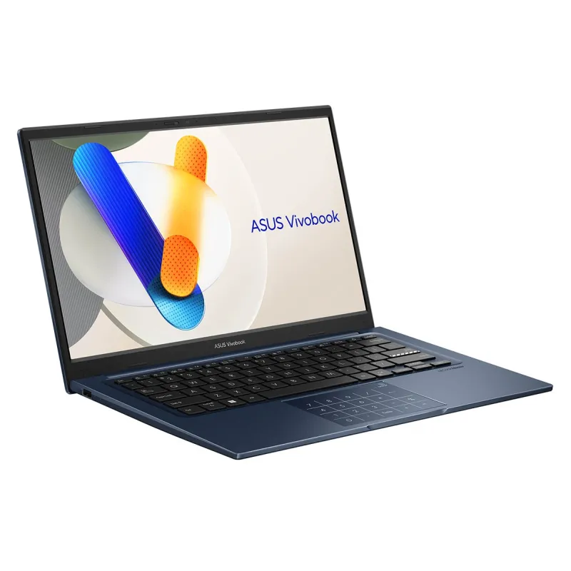Laptop Asus Vivobook X1404ZA / X1404ZA-I38128 / Intel i3-12 / 16GB / SSD 512GB / Intel UHD / FullHD / Win 11 / Niebieski