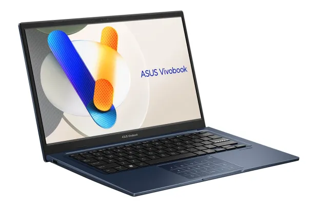 Laptop Asus Vivobook X1404ZA / X1404ZA-I38128 / Intel i3-12 / 16GB / SSD 512GB / Intel UHD / FullHD / Win 11 / Niebieski